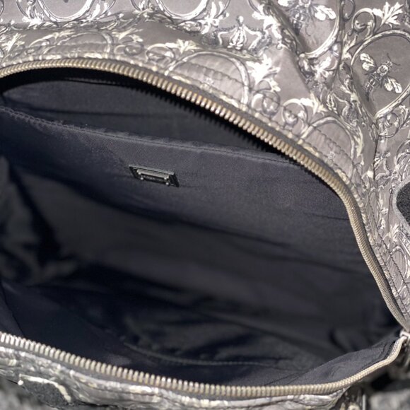 Dolce and Gabbana Sicilia Amore Patch Crown Bee Backpack (RARE-Runway Piece) - Picture 13 of 14